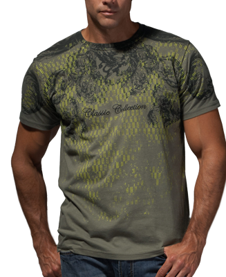 Classic Laundry Green Graphic T-Shirt