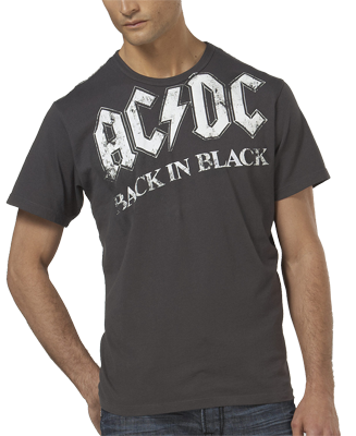 Live Nation ACDC Gray T-Shirt