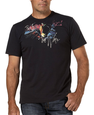 Live Nation Pink Floyd Black T-Shirt