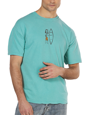 Mad Gringo Blue Tee