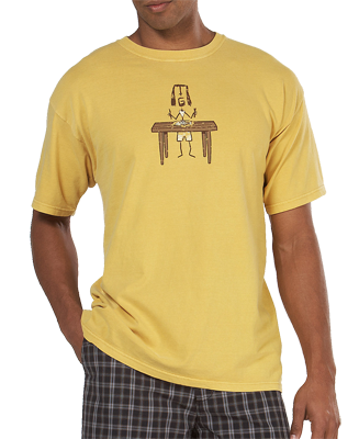 Mad Gringo Mustard Tee