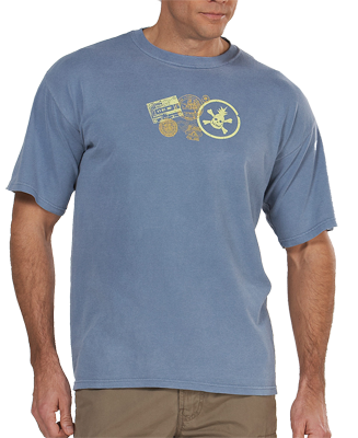 Mad Gringo Yellow-Blue Tee